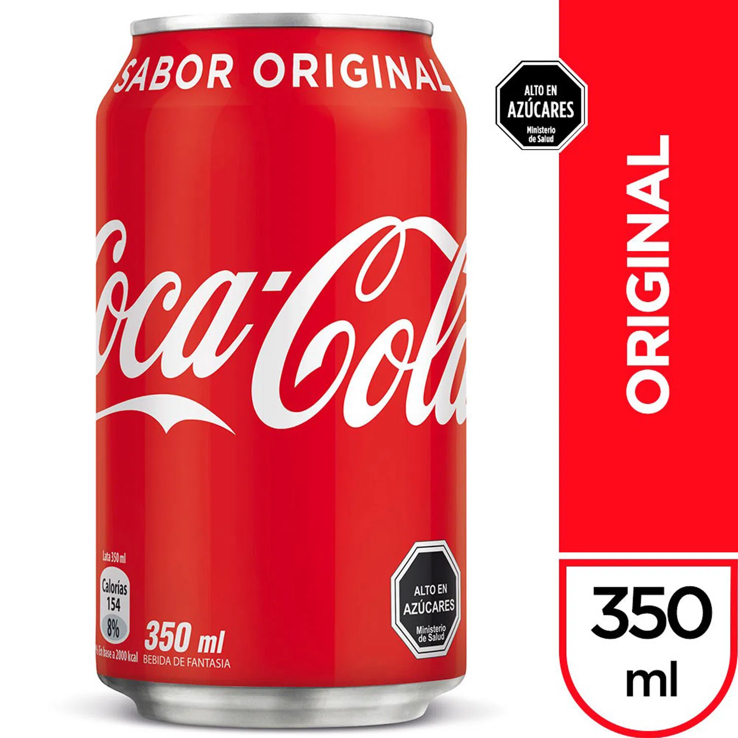 Coca Cola Original Lata 350cc